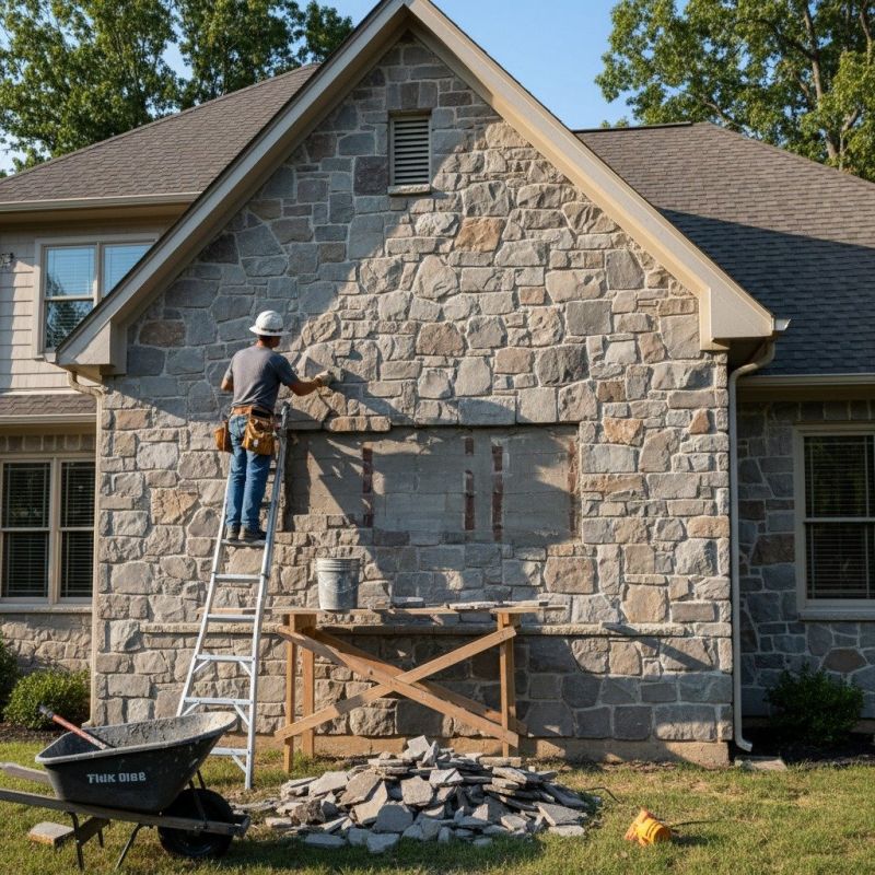 Commercial Stone Masonry detail